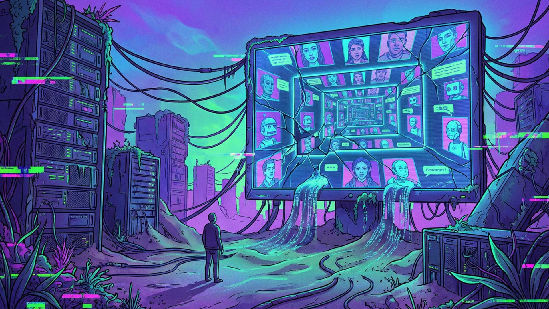 La teoría del internet muerto